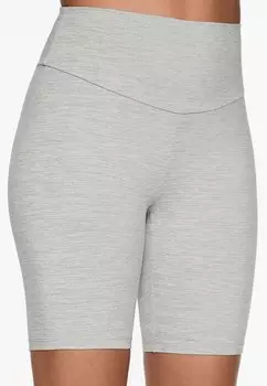 Леггинсы Comfortlux Rise Biker OYSHO, светло-серые