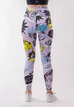 Леггинсы Comic zoe, брюки розовый