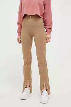 Леггинсы Comines Fila, коричневый