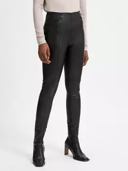 Леггинсы Comma, черный