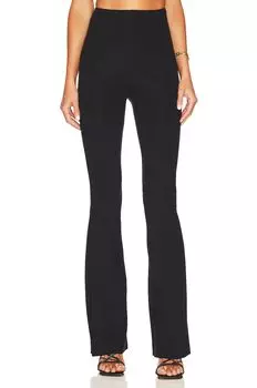 Леггинсы Commando Neoprene Flare, черный