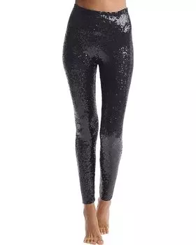 Леггинсы Commando Sequin, черный