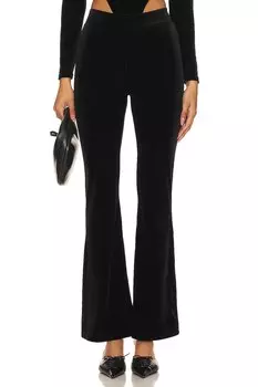 Леггинсы Commando Velvet Flare, черный