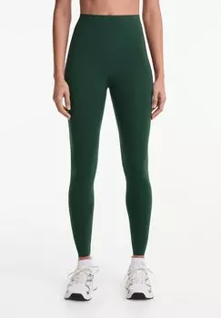 Леггинсы COMPRESSIVE RAISE UP ANKLE-LENGTH 65CM OYSHO, зеленый