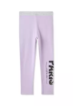 Леггинсы CON GLITTER E PAILLETES Terranova, сирень