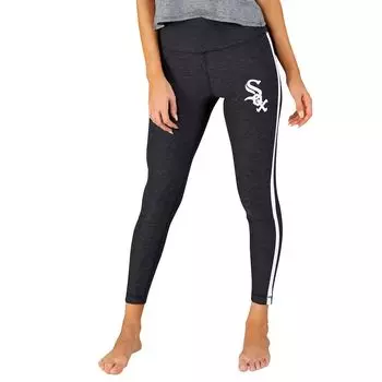 Леггинсы Concepts Sport Chicago White Sox, угольный