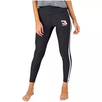Леггинсы Concepts Sport Dale Earnhardt, угольный