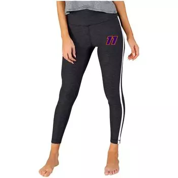 Леггинсы Concepts Sport Denny Hamlin, угольный