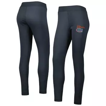 Леггинсы Concepts Sport Florida Gators, угольный