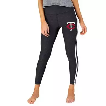 Леггинсы Concepts Sport Minnesota Twins, угольный
