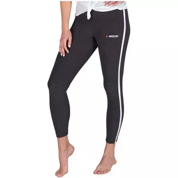 Леггинсы Concepts Sport Nascar Merchandise, угольный