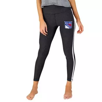 Леггинсы Concepts Sport New York Rangers, угольный