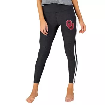 Леггинсы Concepts Sport Oklahoma Sooners, угольный