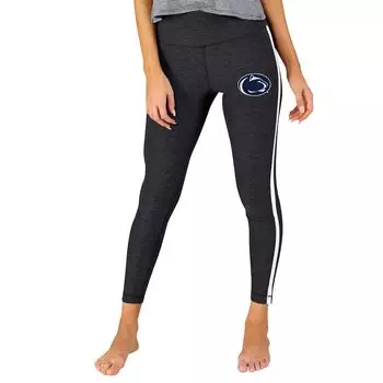 Леггинсы Concepts Sport Penn State Nittany Lions, угольный