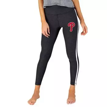 Леггинсы Concepts Sport Philadelphia Phillies, угольный