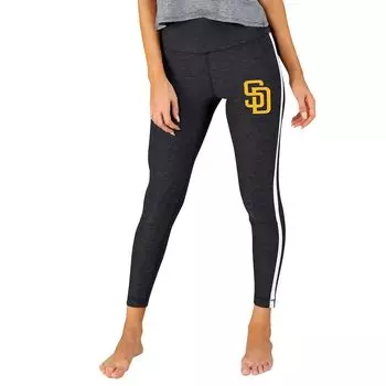 Леггинсы Concepts Sport San Diego Padres, угольный