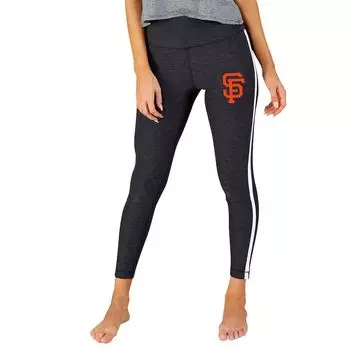 Леггинсы Concepts Sport San Francisco Giants, угольный