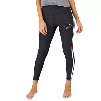 Леггинсы Concepts Sport San Jose Sharks, угольный