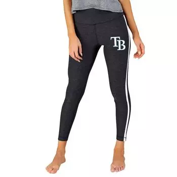 Леггинсы Concepts Sport Tampa Bay Rays, угольный