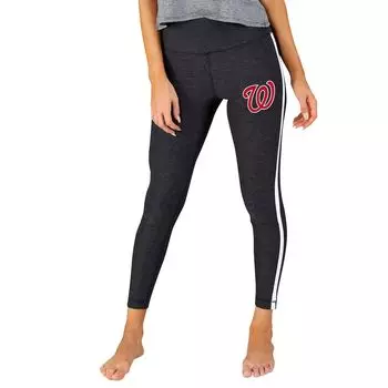 Леггинсы Concepts Sport Washington Nationals, угольный