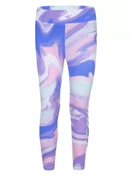 Леггинсы Converse, цвет lila/rosa