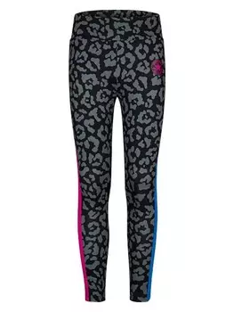 Леггинсы Converse, цвет schwarz/grau