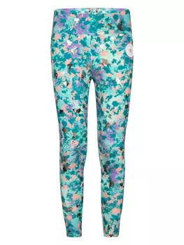 Леггинсы Converse, цвет trkis/grn