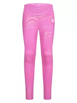 Леггинсы Converse, розовый