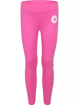Леггинсы Converse, розовый