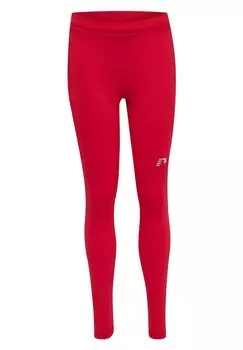 Леггинсы CORE Newline, цвет tango red
