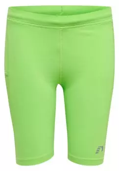 Леггинсы CORE SPRINTERS Newline, цвет green flash