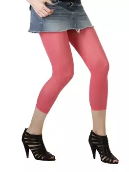 Леггинсы Cotton Prime 3/4 Capri 40 den, розовый