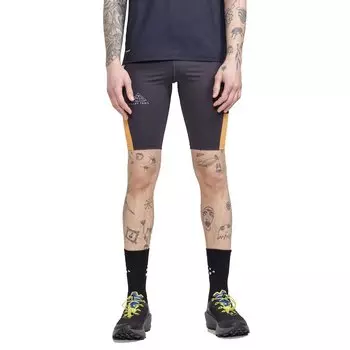Леггинсы Craft Pro Trail Short, черный
