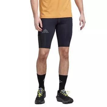 Леггинсы Craft Pro Trail Short, черный
