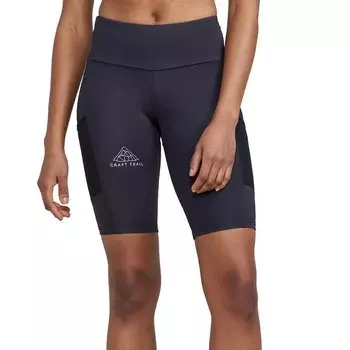 Леггинсы Craft Pro Trail Short, черный