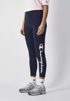 Леггинсы CROP AUTHENTIC Champion, темно-синий