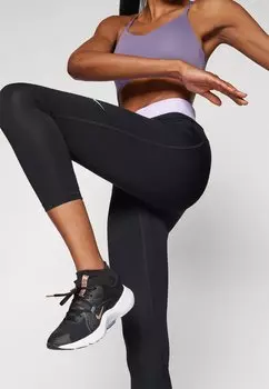 Леггинсы Crop Nike, черный