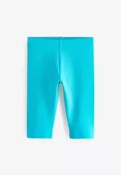 Леггинсы Cropped 4 Pack Standard Next, Брюки черный, розовый, синий с животным принтом