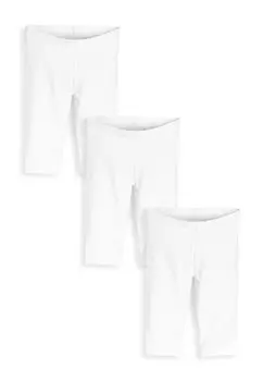 Леггинсы Cropped Next, белый