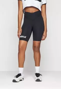 Леггинсы Crossover Biker Shorts Nebbia, черный