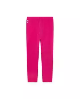 Леггинсы цвета фуксии для девочки на резинке Canada House
