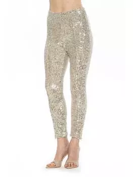 Леггинсы Даэна ALEXIA ADMOR, серебряный