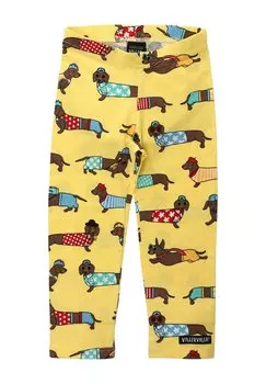 Леггинсы DACHSHUND Villervalla, цвет zitrone