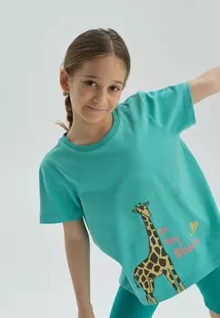 Леггинсы DAGI, зеленые