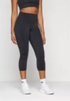 Леггинсы DAILYRUN adidas, черный