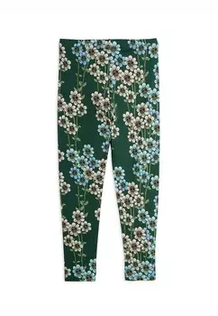 Леггинсы DAISYS UNISEX Leggings Mini Rodini, зеленый