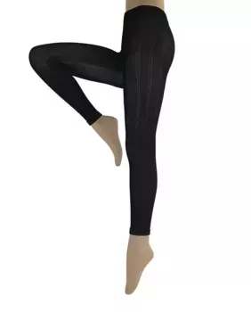 Леггинсы Dance гладкие непрозрачные леггинсы плотностью 90 ден Hyd, черный