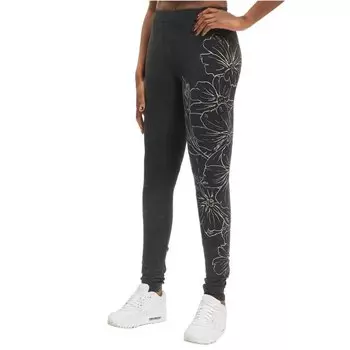 Леггинсы Dangerous Dngrs Marble 617, черный