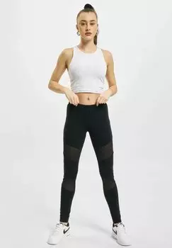 Леггинсы DEF, Брюки DEF, черный