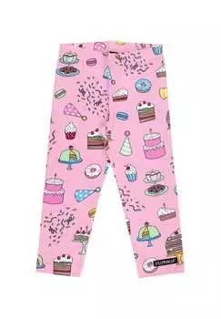 Леггинсы день рождения Villervalla, розовый